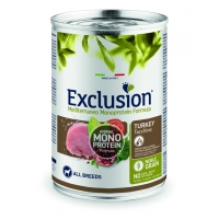 Exclusion Adult Turkey корм для дорослих собак всіх порід з індичкою 400 г