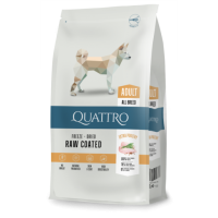 Quattro Adult Medium Breed корм для дорослих собак всіх порід з м'ясом птиці 12 кг