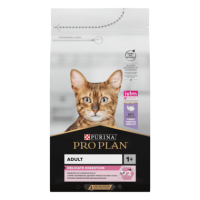 PRO PLAN®. Сухий повнораціонний корм для дорослих котів з чутливим травленням чи вибагливих до їжі, з індичкою. 10 кг.
