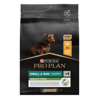 PRO PLAN®. Сухий повнораціонний корм для цуценят малих порід. Також підходить для вагітних та лактуючих собак. З куркою. 18 кг.