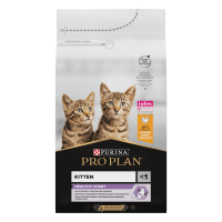 PRO PLAN®. HEALTHY START. Сухий повнораціонний корм для кошенят, з куркою. 400 г .