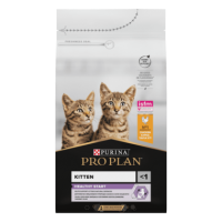 PRO PLAN®. HEALTHY START. Сухий повнораціонний корм для кошенят, з куркою. 10 кг.