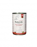 Baskerville KF Sensitive Lamm Mit Preiselbeeren. Ягня з журавлиною та котячою м'ятою, 400 г