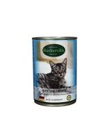 Baskerville Корм для котів Індичка та риба, 400 г
