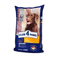 CLUB 4 PAWS PREMIUM (Контроль ваги) сухий раціон для дорослих собак усіх порід, 14 кг
