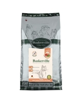 Baskerville KF Getreidefrei Fisch Сухий корм для котів з рибою, 20 кг