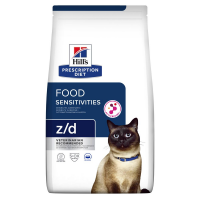 Hill’s Prescription Diet z/d Сухий корм для котів при харчовій алергії, 1,5 кг