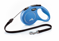 TX-11792 флексі"New CLASSIC",трос,М: 5м/до 20кг,синій