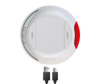 TX-12130 світлодіодна система флексі, USB, 7см,світло-сірий