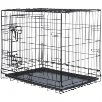 TX-39305 конура-клітка"Home Kennel",XL: 116х86х77см,чорний