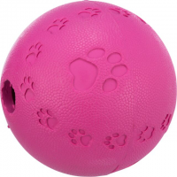 TX-34943 м'яч-кормушка "Dog Activity" (резина), 11см