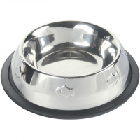 TX-24870 миска з тисненням,нержав.сталь,0.2л/15см