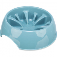 TX-25027 миска "Slow Feeding",пластик, 0.8л/20см