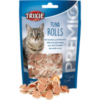TX-42732 роли "PREMIO Tuna Rolls" д/котів (тунець+курка), 50гр