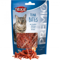 TX-42734 ласощі д/кота "Tuna Bites" (тунець+курка), 50гр