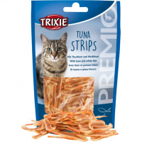 TX-42746 ласощі "Tuna Strips" (тунець+біла риба), 20гр