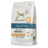 Quattro Maxi Adult корм для дорослих собак великих порід з м'ясом птиці 12 кг