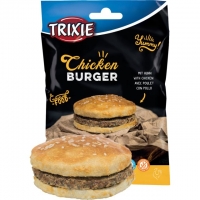 TX-31505 Ласощі д/собак"Chicken Burger" (курка), 9см/140гр