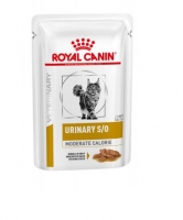 Royal Canin Urinary S/O Feline Moderate calorie 85 г