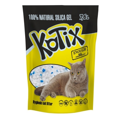 Наповнювач  д/туалету  KOTIX   7,6 L
