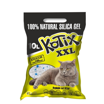 Наповнювач  д/туалету  KOTIX . 10 L