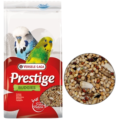 Versele-Laga Prestige Вudgies ВЕРСЕЛЕ-ЛАГА ПРЕСТИЖ ПАПУГА корм для хвилястих папуг, зернова, 1 кг