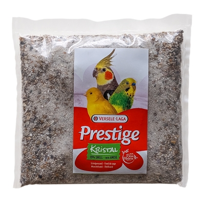 Versele-Laga Prestige КРИСТАЛ (Kristal) пісок з морських раковин для птахів, 200 г