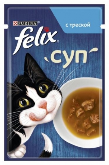 FELIX. Суп з тріскою. 48 г