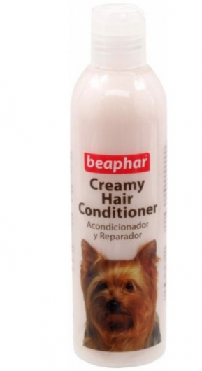 Кремовий кондиціонер для собак