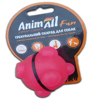 AnimAll Куля молекула 5 см коралова