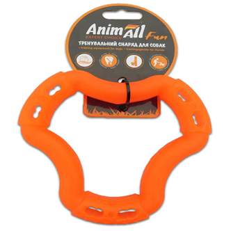 AnimAll Кільце 6 сторін 15 см помаранчеве