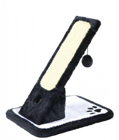 TX-43115 драпак-дошка, сизаль, 30х42х40см, чорно-білий