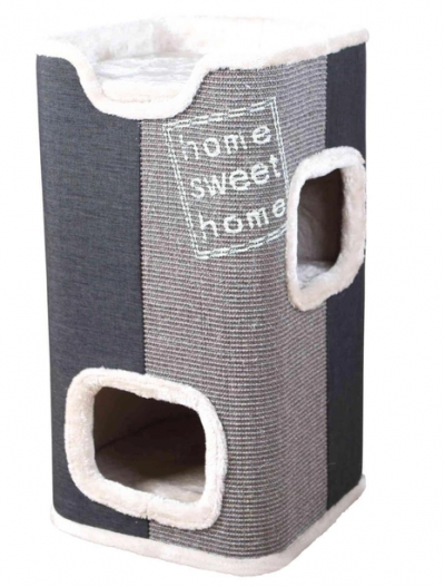 TX-44957 будиночок-вежа "Jorge" 78см, світло-сірий