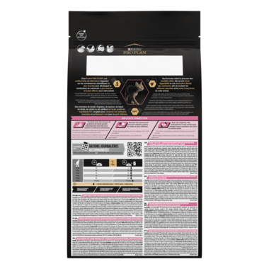 PRO PLAN®. Сухий повнораціонний корм для дорослих котів з чутливим травленням чи вибагливих до їжі, з ягням. 1,5 кг