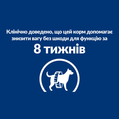 Hill's Prescription Diet r/d Сухий корм для собак для зниження ваги, з куркою, 1,5 кг