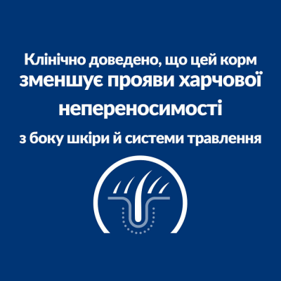 Hill’s Prescription Diet z/d Mini Сухий корм для собак малих порід при харчовій алергії, 1 кг