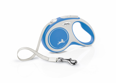 TX-213402 флексі"New COMFORT",S: 5м/до 15кг,синій