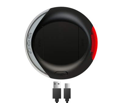 TX-12134 світлодіодна система флексі, USB, 7см.чорний