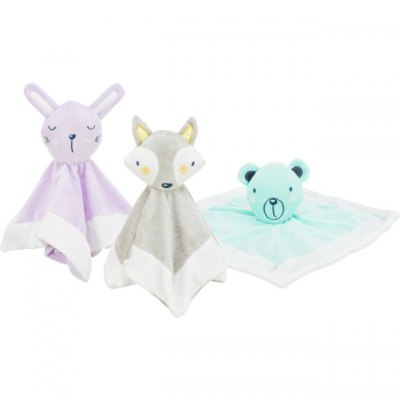 TX-36162 килимок "Junior" з плюшевою іграшкою, 30х30см