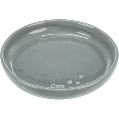 TX-24806 миска керамічна XXL,неглибока, 0.35л/18см