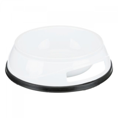 TX-24950 миска пластикова,важка,з гумовою кромкою,0.3л/12см