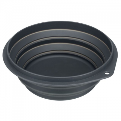 TX-25013 миска дорожня,силікон,2л/22см