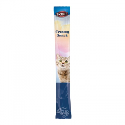 TX-42682 рідкі ласощі д/кота"Creamy Snacks"(креветка), 5х14гр