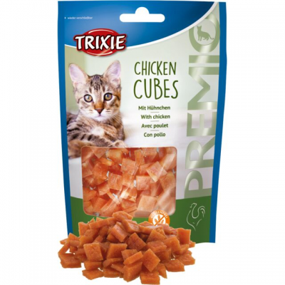 TX-42706 кубики д/кота "Cubes" (курка), 50гр