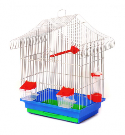 Кц046 Клітка "Міні-1"цинк (330/230/450)