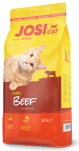 JosiCat Tasty Beef 650 г