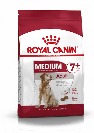 Royal Canin Medium Adult 7+ 4 кг