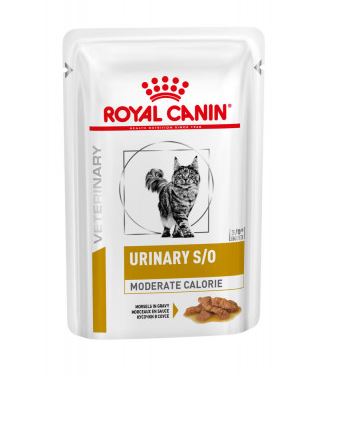 Royal Canin Urinary S/O Feline Moderate calorie 85 г