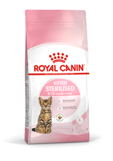 Royal Canin Kitten Sterilised 2 кг