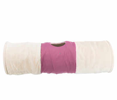 TX-43008 ігровий тунель XXL, плюш, 35х115см, біжевий